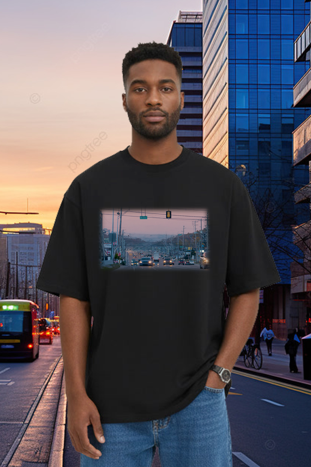 "Memphis Third Street" T-Shirt