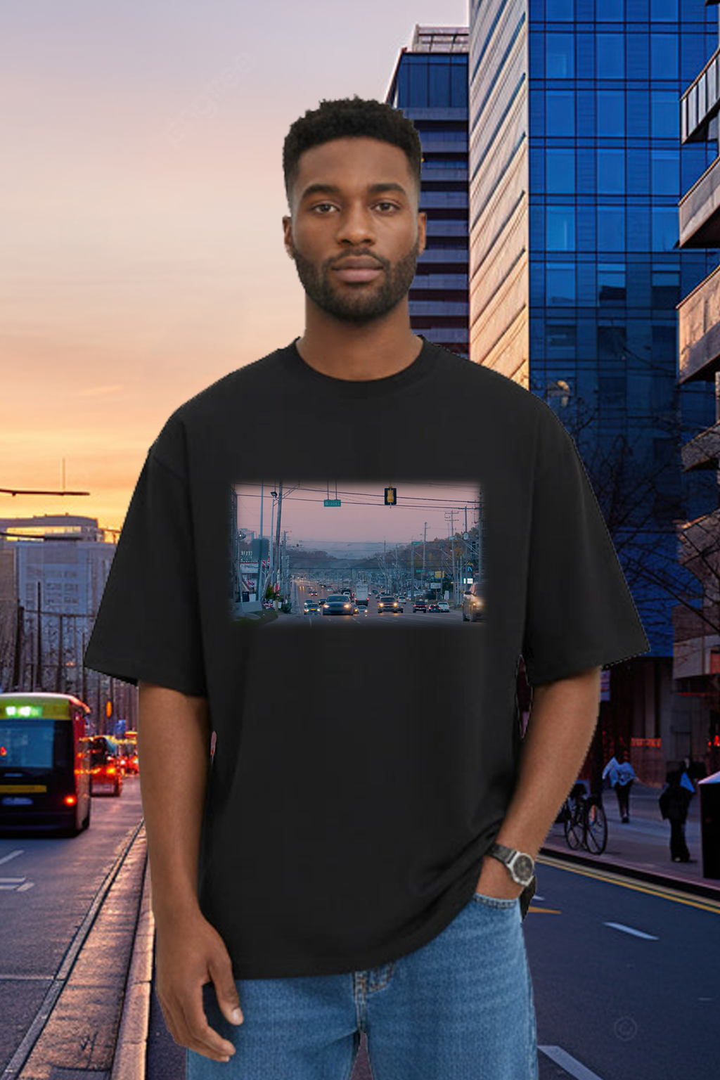 "Memphis Third Street" T-Shirt