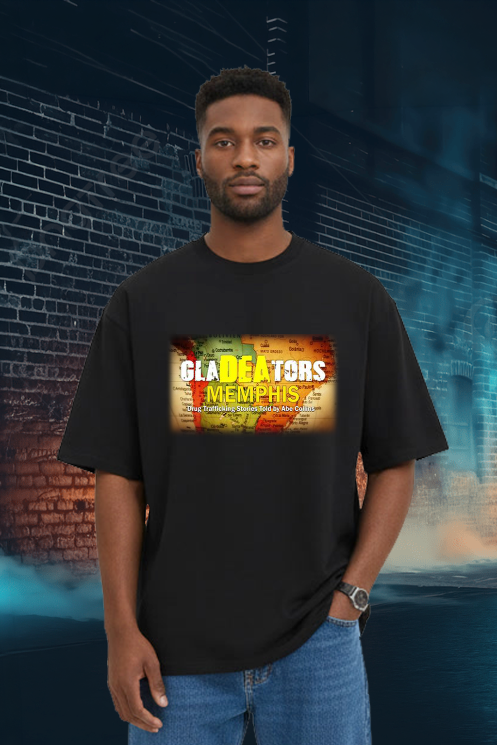 GlaDEAtors "Skinny Pimp" T-shirt