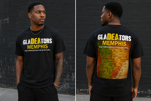 GLADEATORS Memphis Tee front and back
